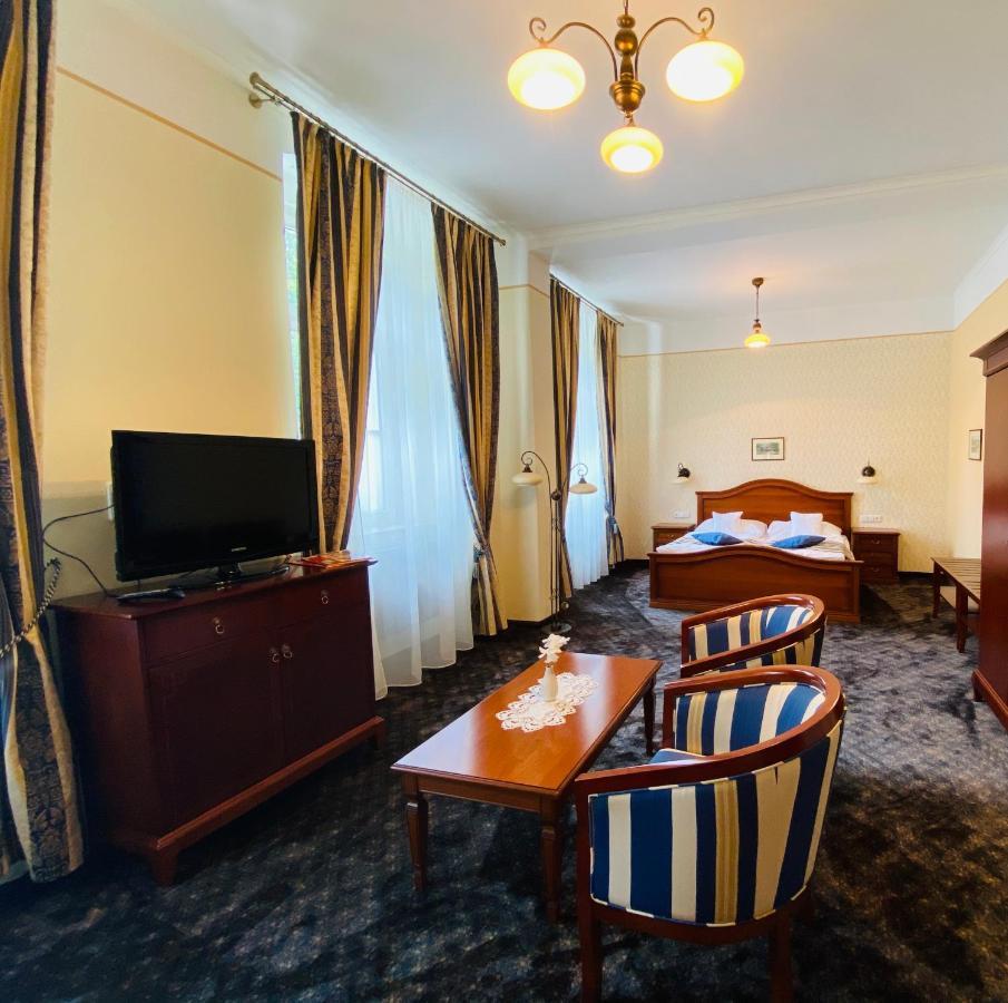 Ld Palace Spa & Kur Франтишкови-Лазне Экстерьер фото