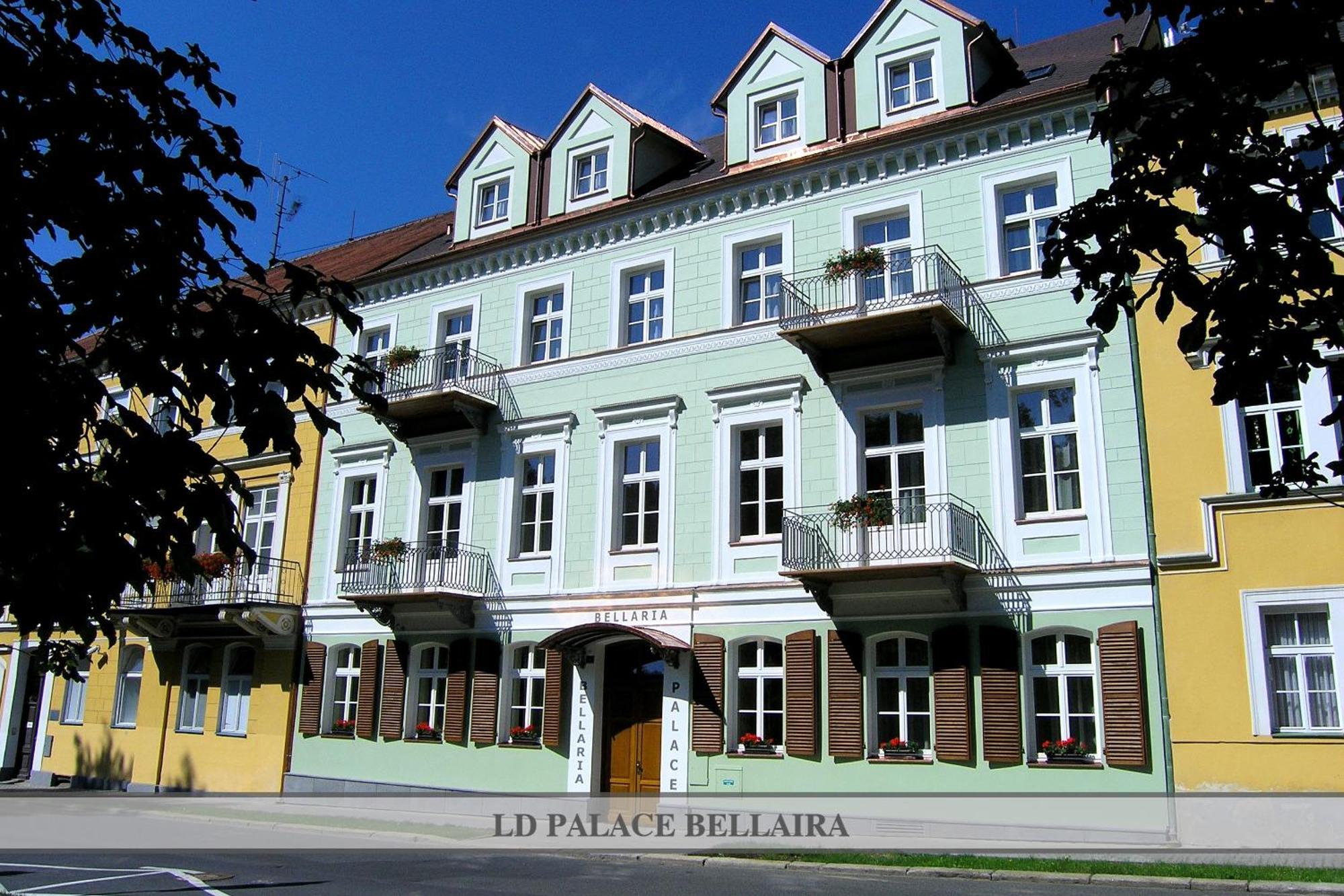 Ld Palace Spa & Kur Франтишкови-Лазне Экстерьер фото