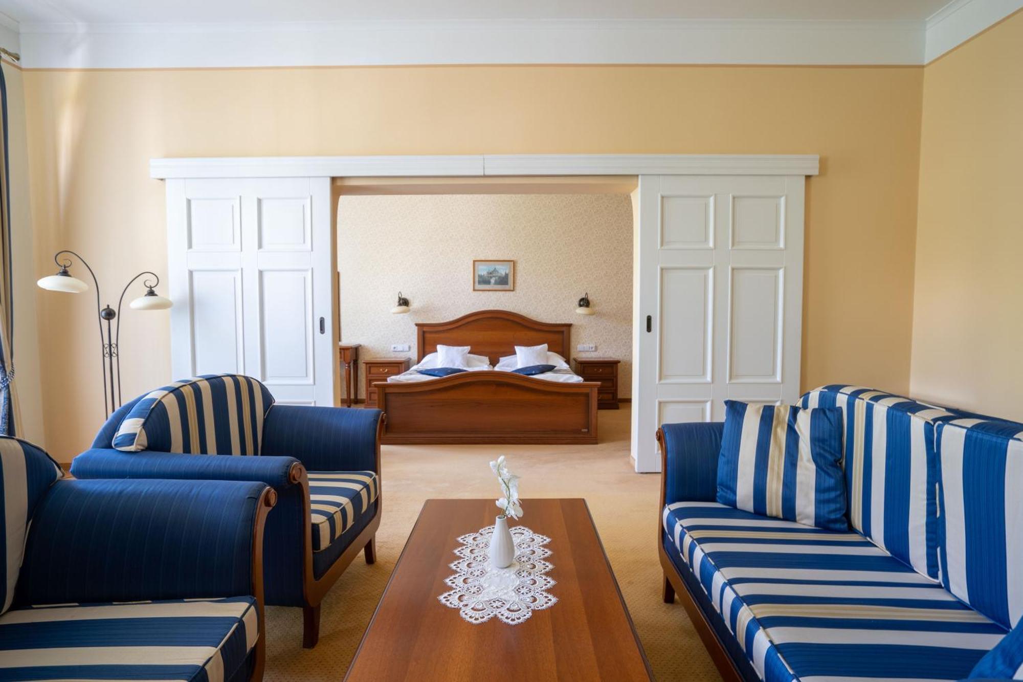 Ld Palace Spa & Kur Франтишкови-Лазне Экстерьер фото
