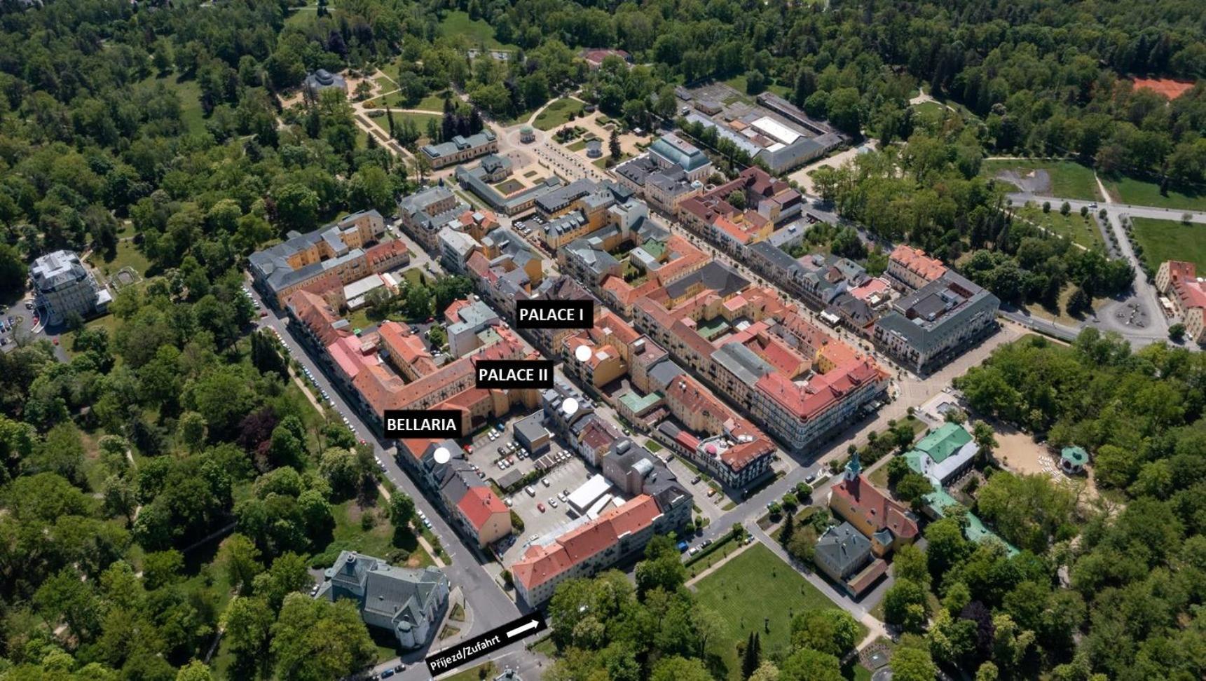 Ld Palace Spa & Kur Франтишкови-Лазне Экстерьер фото