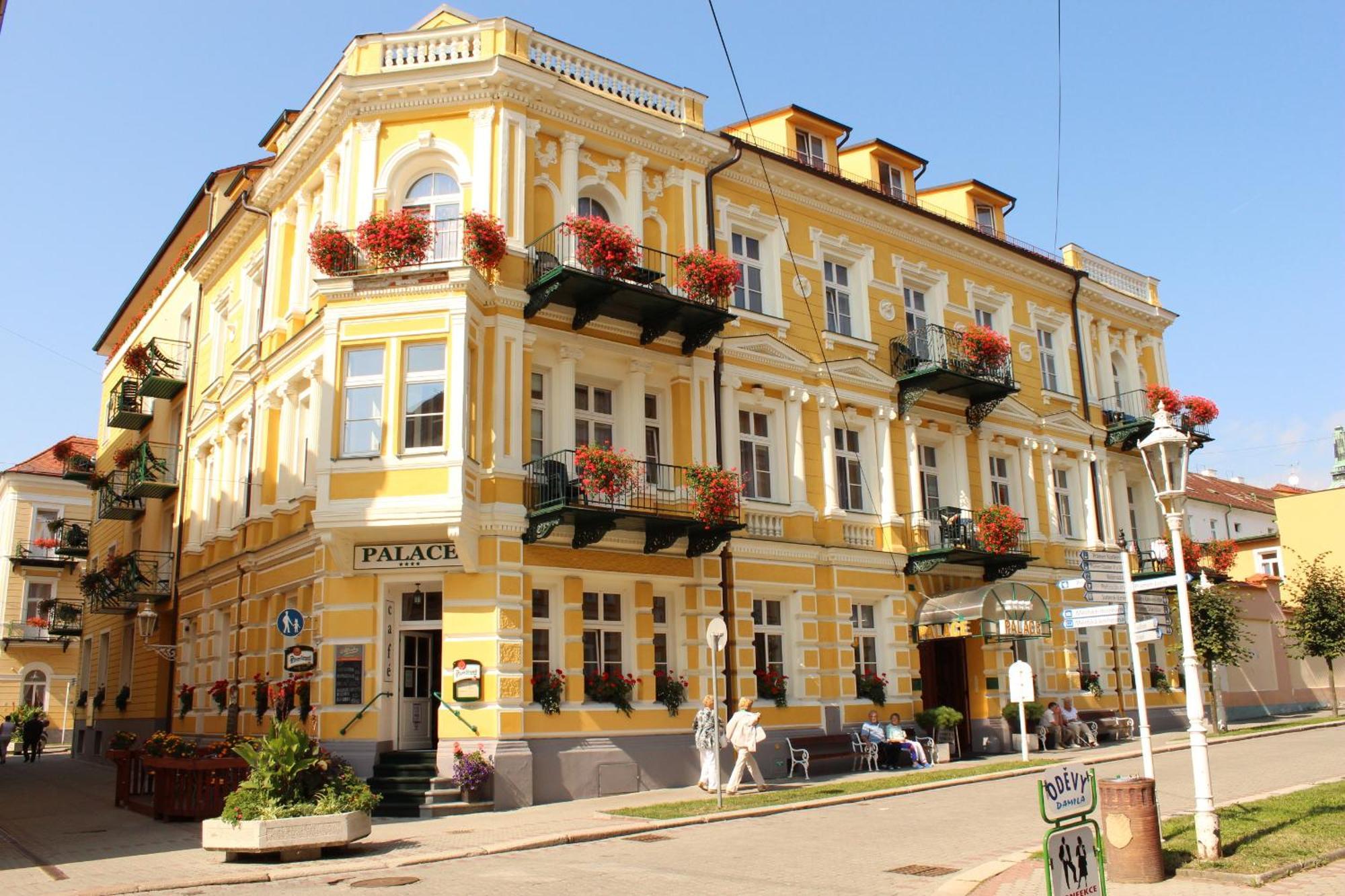 Ld Palace Spa & Kur Франтишкови-Лазне Экстерьер фото