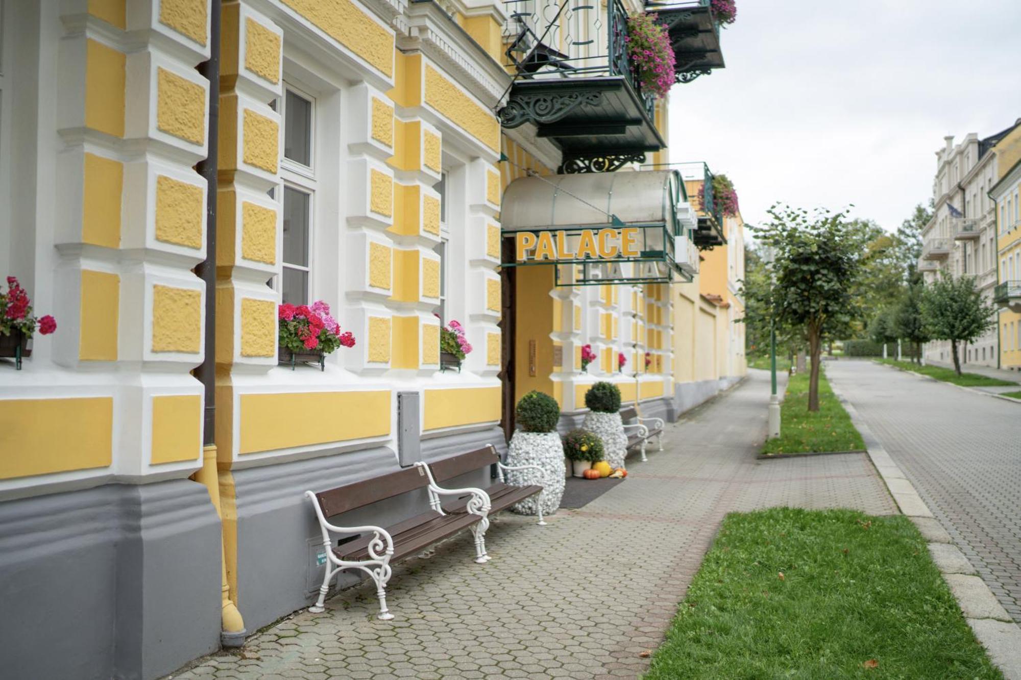 Ld Palace Spa & Kur Франтишкови-Лазне Экстерьер фото