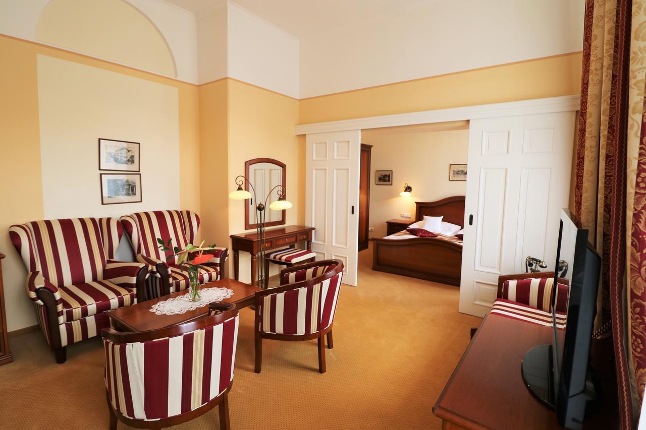 Ld Palace Spa & Kur Франтишкови-Лазне Экстерьер фото